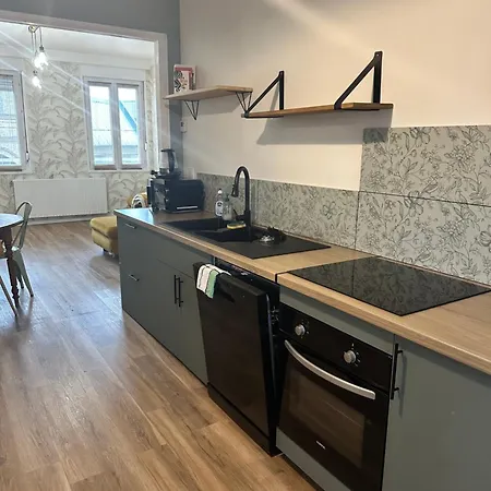 Apartment Calme, Spacieux Et Chic En Centre !