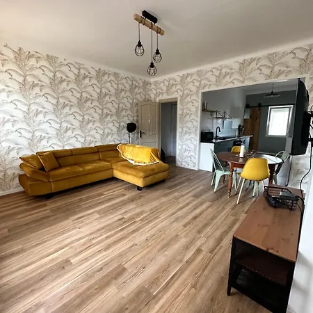 Apartment Calme, Spacieux Et Chic En Centre !