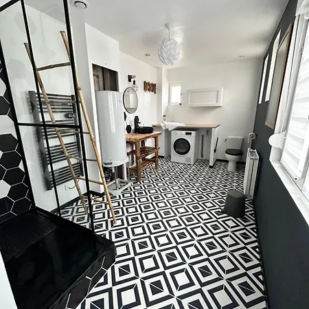 Apartman Calme, Spacieux Et Chic En Centre !