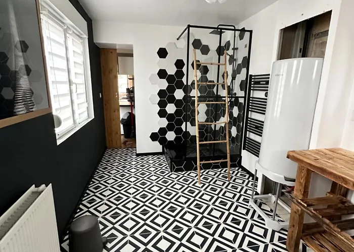 Apartman Calme, Spacieux Et Chic En Centre !