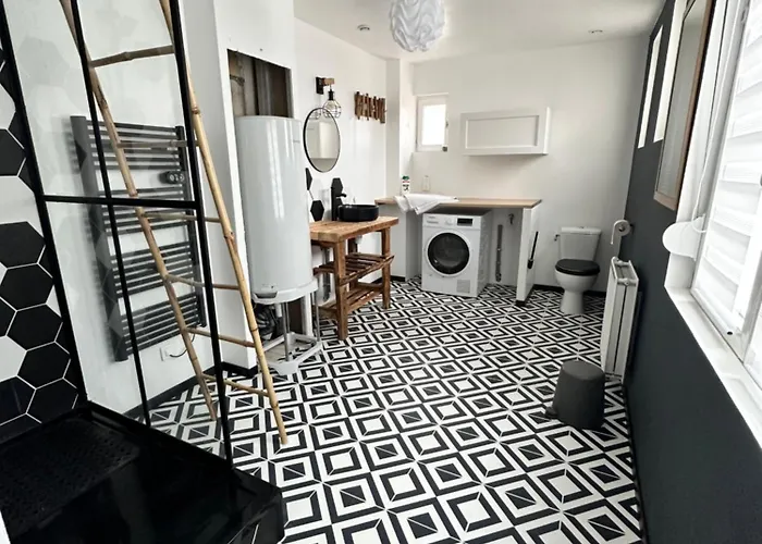 Apartman Calme, Spacieux Et Chic En Centre !